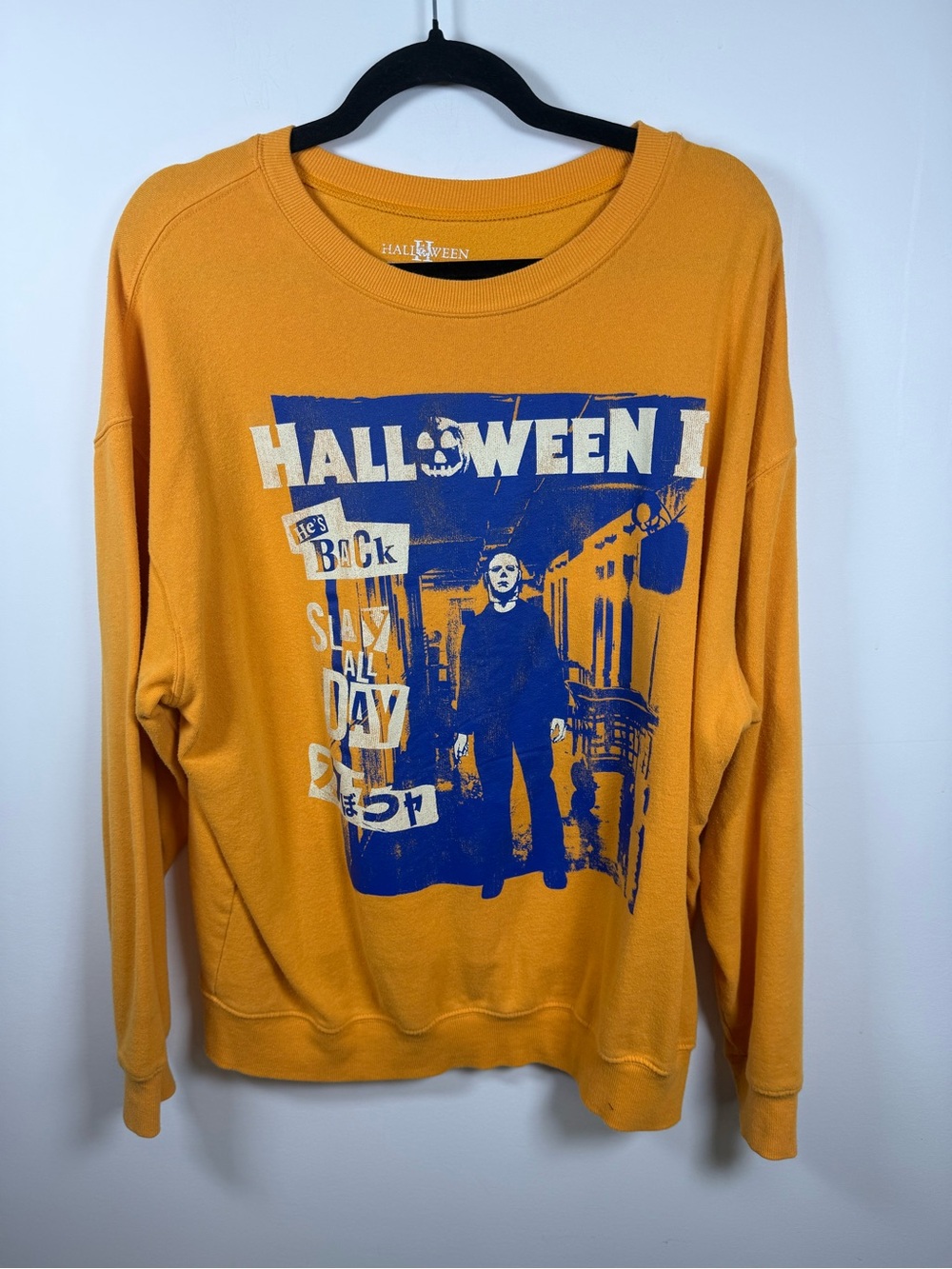 ✨ HALLOWEEN | Michael Myers Graphic Sweatshirt Size XXL AS IS